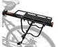 Bike Carrier Rack - Adjustable Rear Frame Bike Carrier for Cargo & Touring