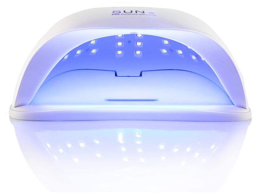 Nail Dryer UVLED 54W – Fast Gel Curing Nail Dryer for Salon & Home