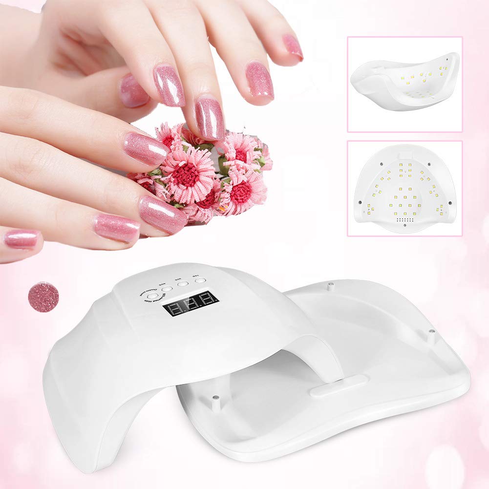 Nail Dryer UVLED 54W – Fast Gel Curing Nail Dryer for Salon & Home