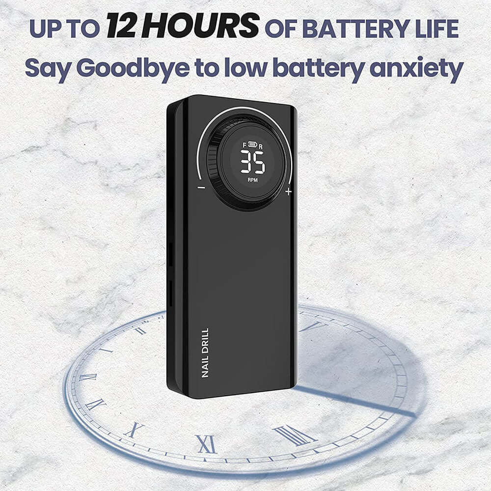 Electric Nail Drill Kit