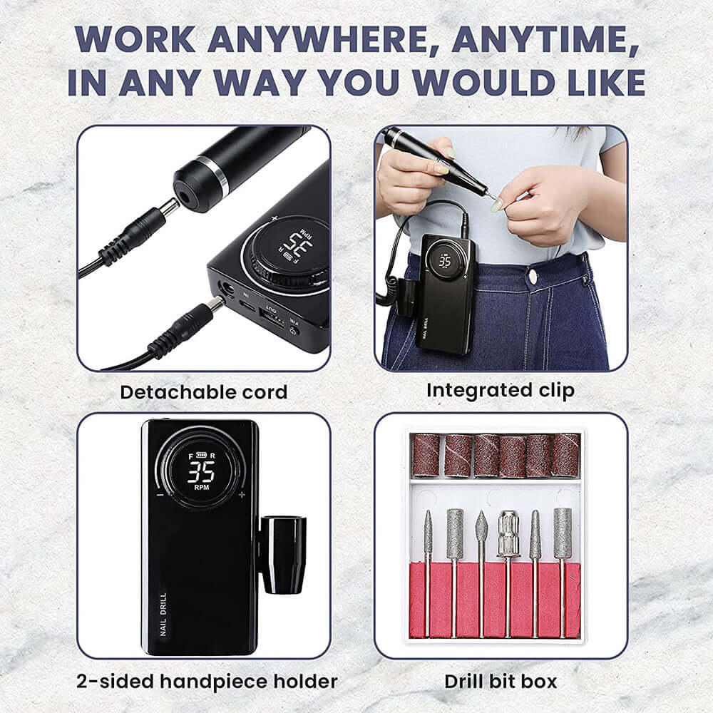 Electric Nail Drill Kit