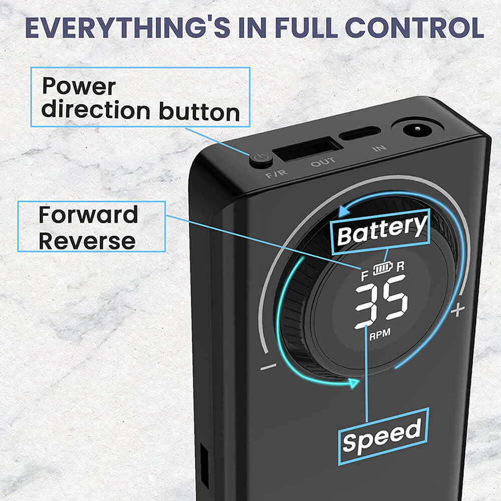 Electric Nail Drill Kit