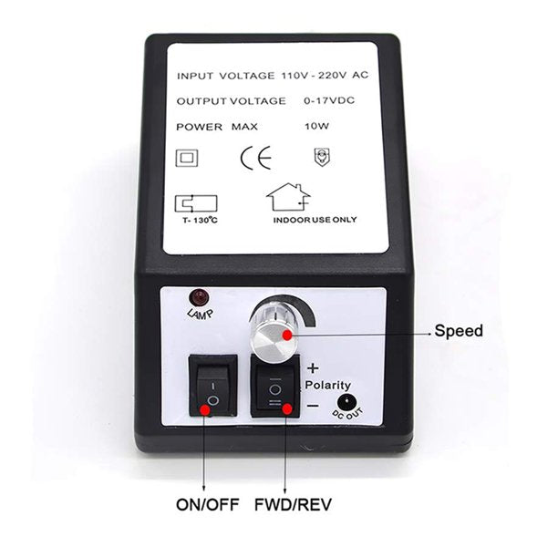 Electric Nail Drill Machine Nail File Drill Set for Acrylic Nails Gel Nail Glazing Nail Drill Nail Art Polisher