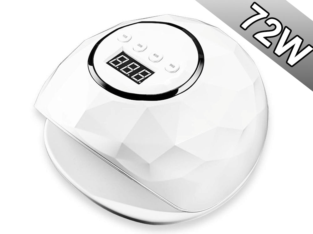 72W UV LED Nail Dryer Nail Lamp