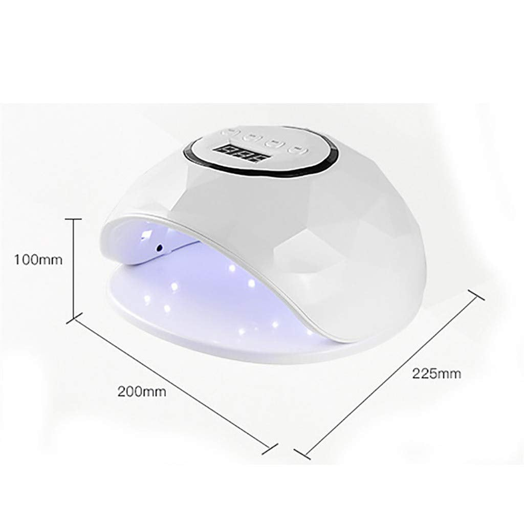 72W UV LED Nail Dryer Nail Lamp