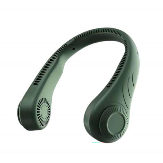 Portable Neck Fan – Bladeless USB Personal Air Conditioner for Outdoor & Home Use