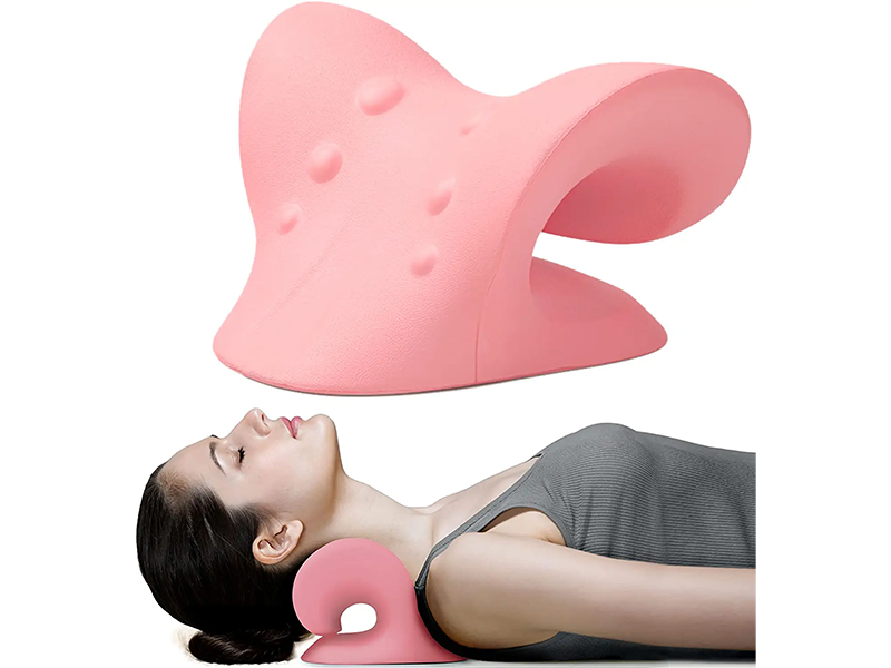 Neck and Shoulder Relaxer Pillow