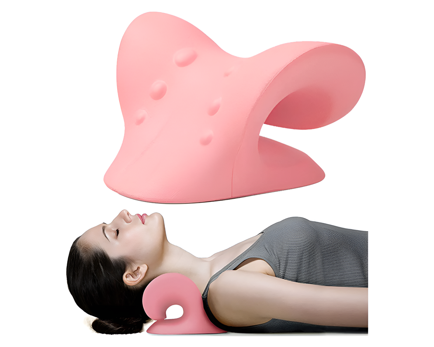 Neck and Shoulder Relaxer Pillow
