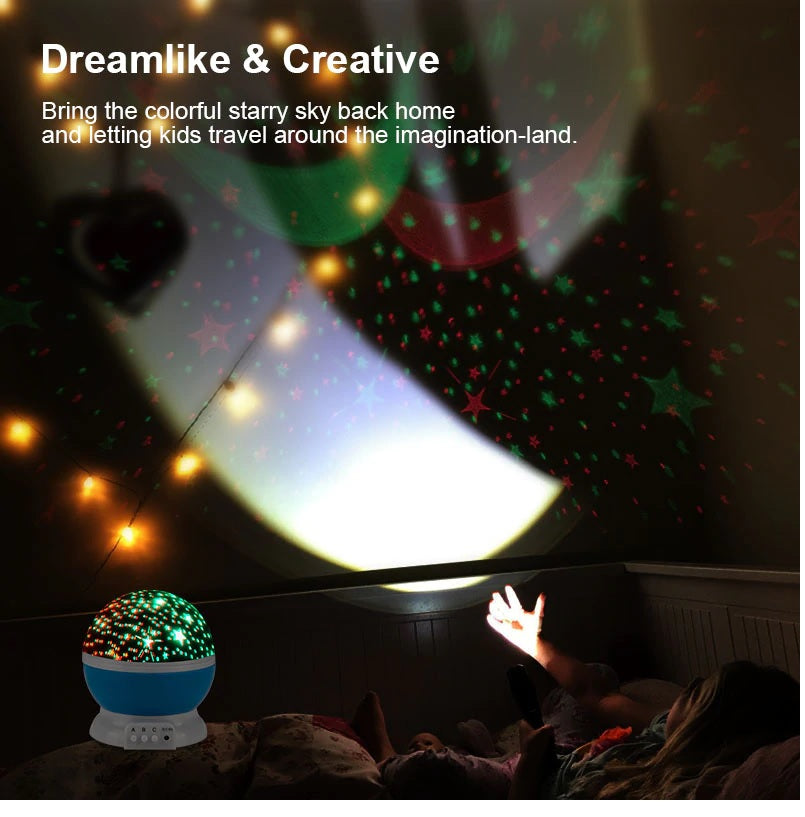Night Light Projector