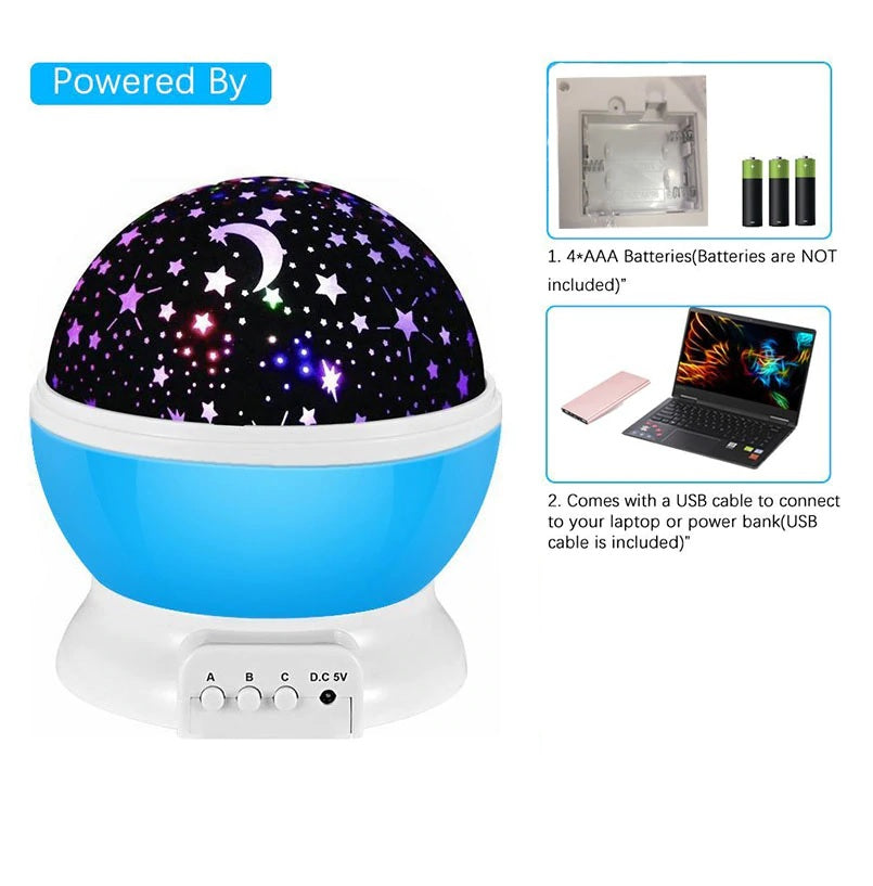 Night Light Projector