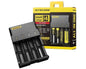 Rechargeable Nitecore i4 battery charger
