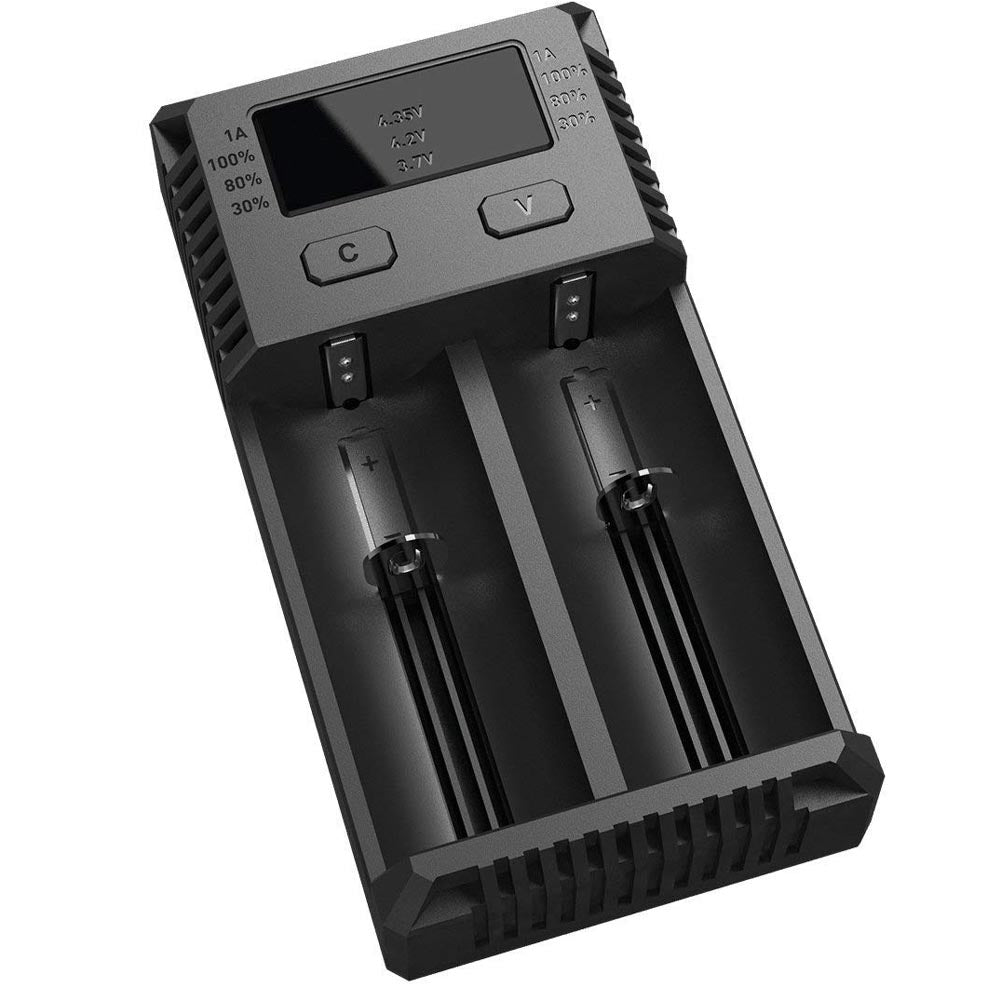 Nitecore Rechargeable Battery Charger i2
