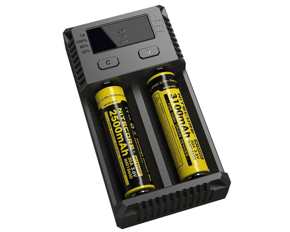 Nitecore Rechargeable Battery Charger i2