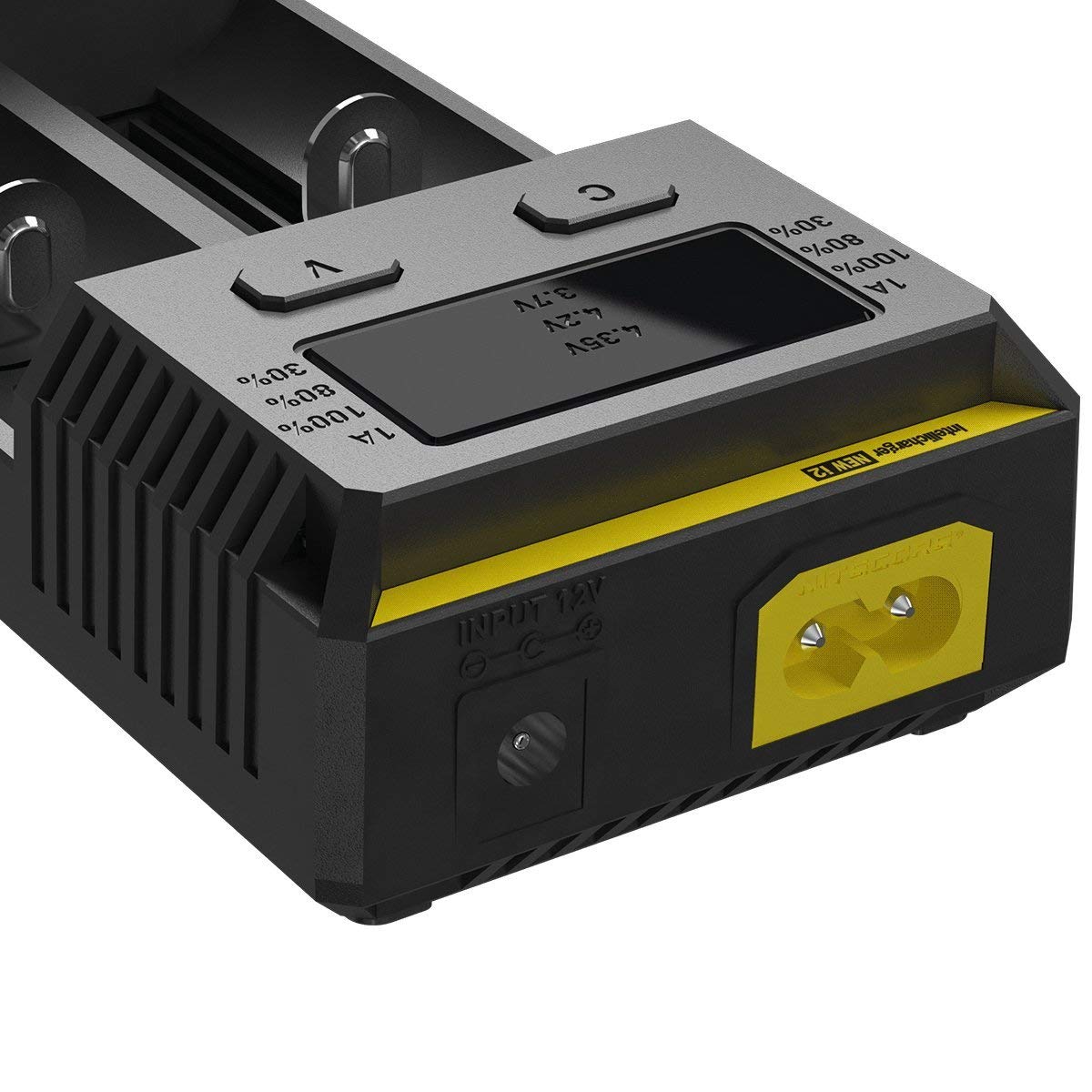 Nitecore Rechargeable Battery Charger i2