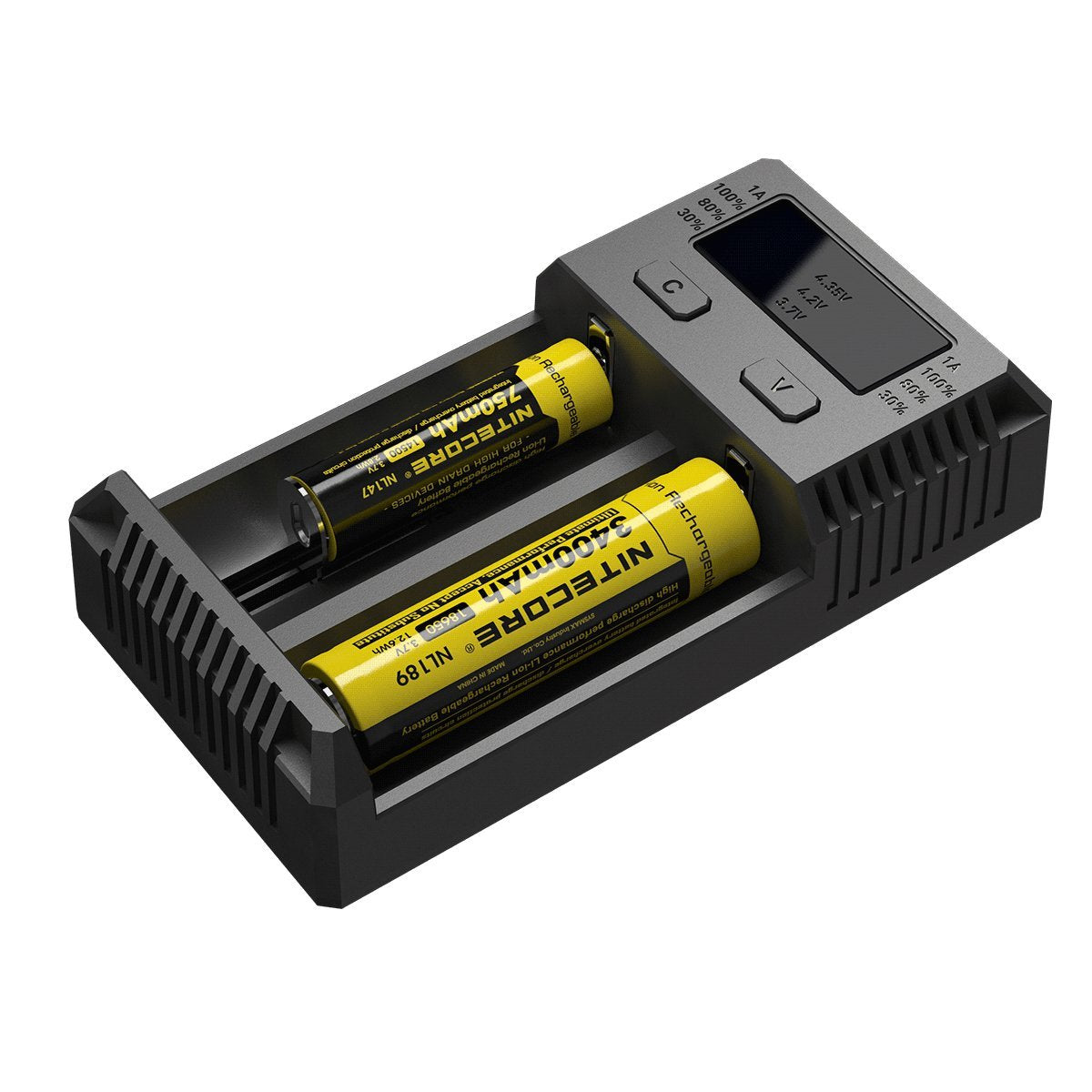 Nitecore Rechargeable Battery Charger i2