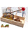 Manual Nutcracker Nut Peeling Machine Heavy Duty Nut Tongs Pecan Nut Cracker Opener Walnuts Tool for Walnuts Chestnuts Pecans Hazelnuts Almonds, Best Gifts