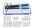 Rivet Kit Threaded Nutsert Rivnut Nut Riveter Setter Rivets Box Tool Set