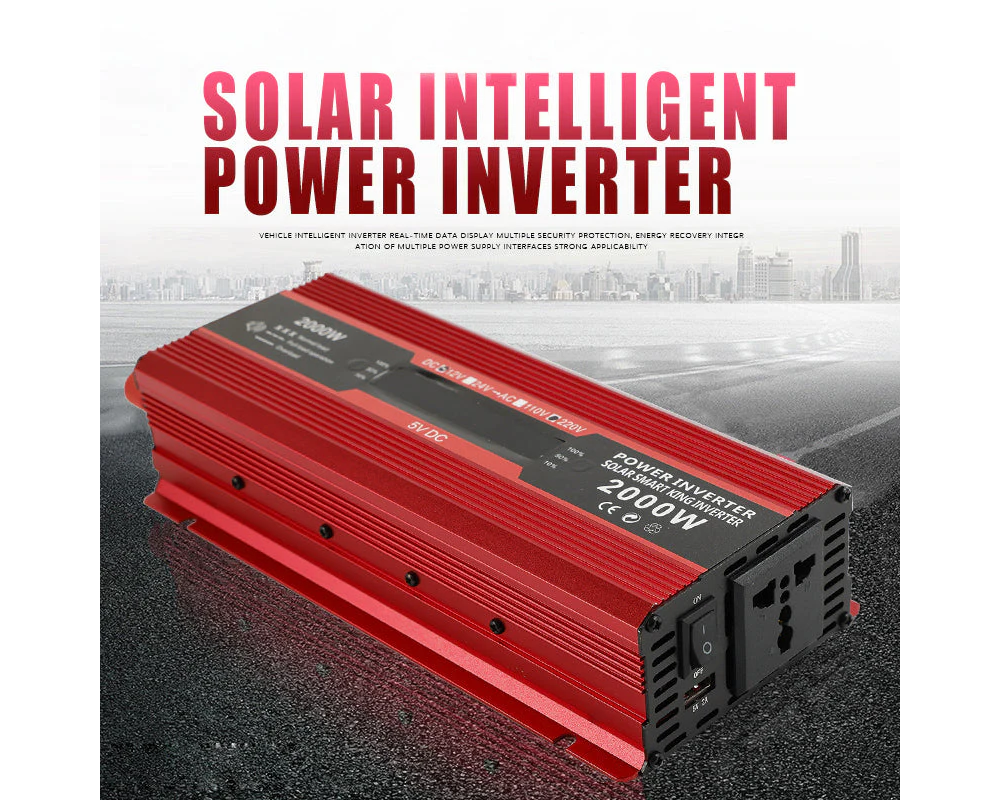 2000W Car Inverter 24V