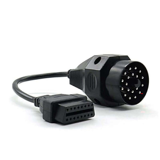 BMW OBD2 scanner adapter converter 20 pin to 16p