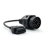 BMW OBD2 scanner adapter converter 20 pin to 16p