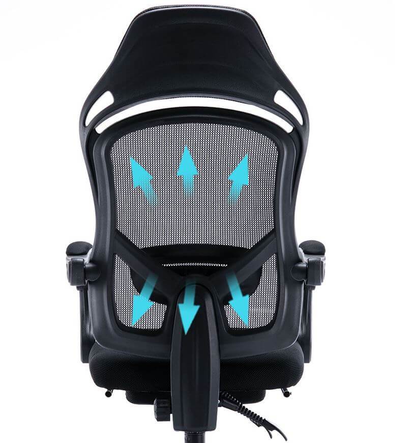 Gaming Chair Mesh Office Chair – Ergonomic Recliner for Work & Play
