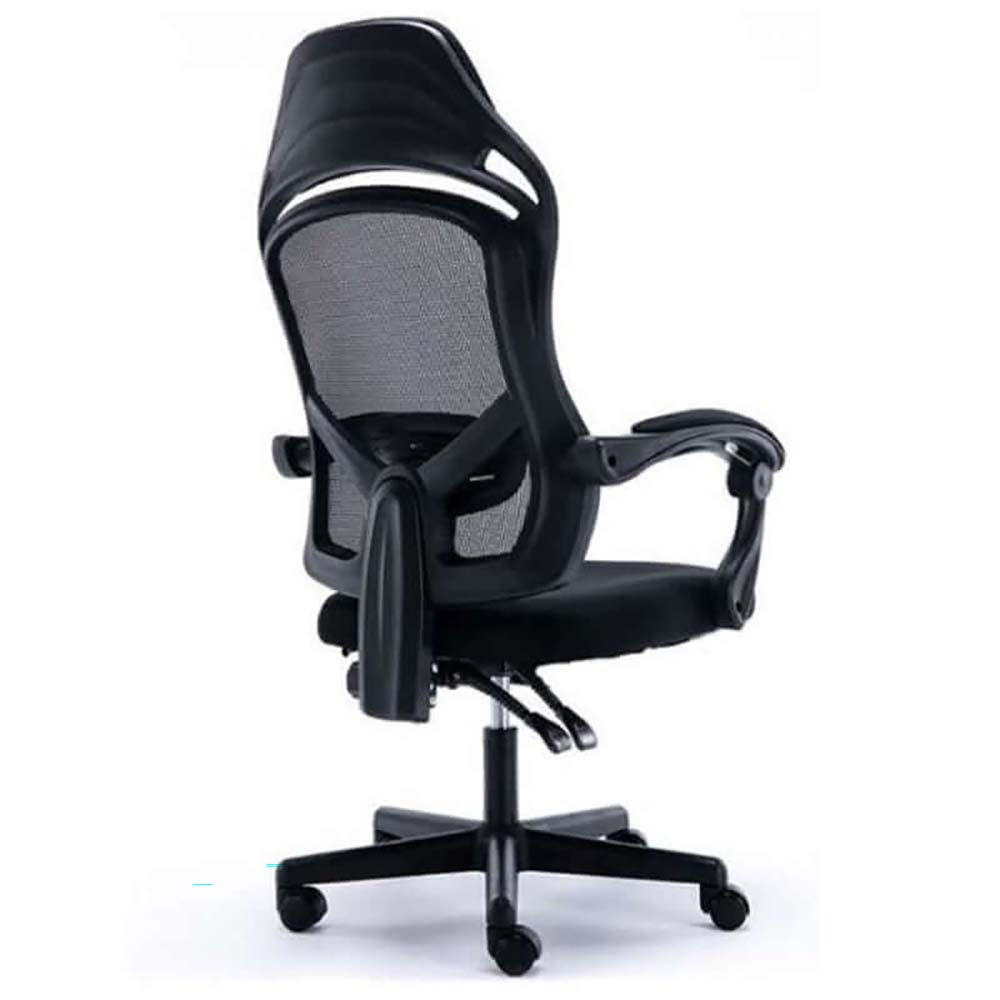 Gaming Chair Mesh Office Chair - Ergonomic Recliner for Work & Play