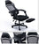 Office Chair Racing Mesh