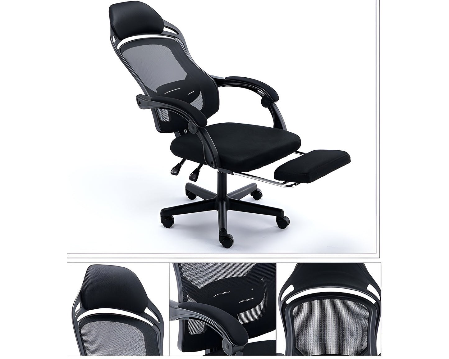Office Chair Racing Mesh