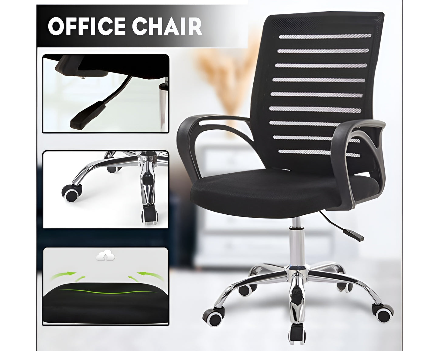 Ergonomic Office Chair, Computer Chair