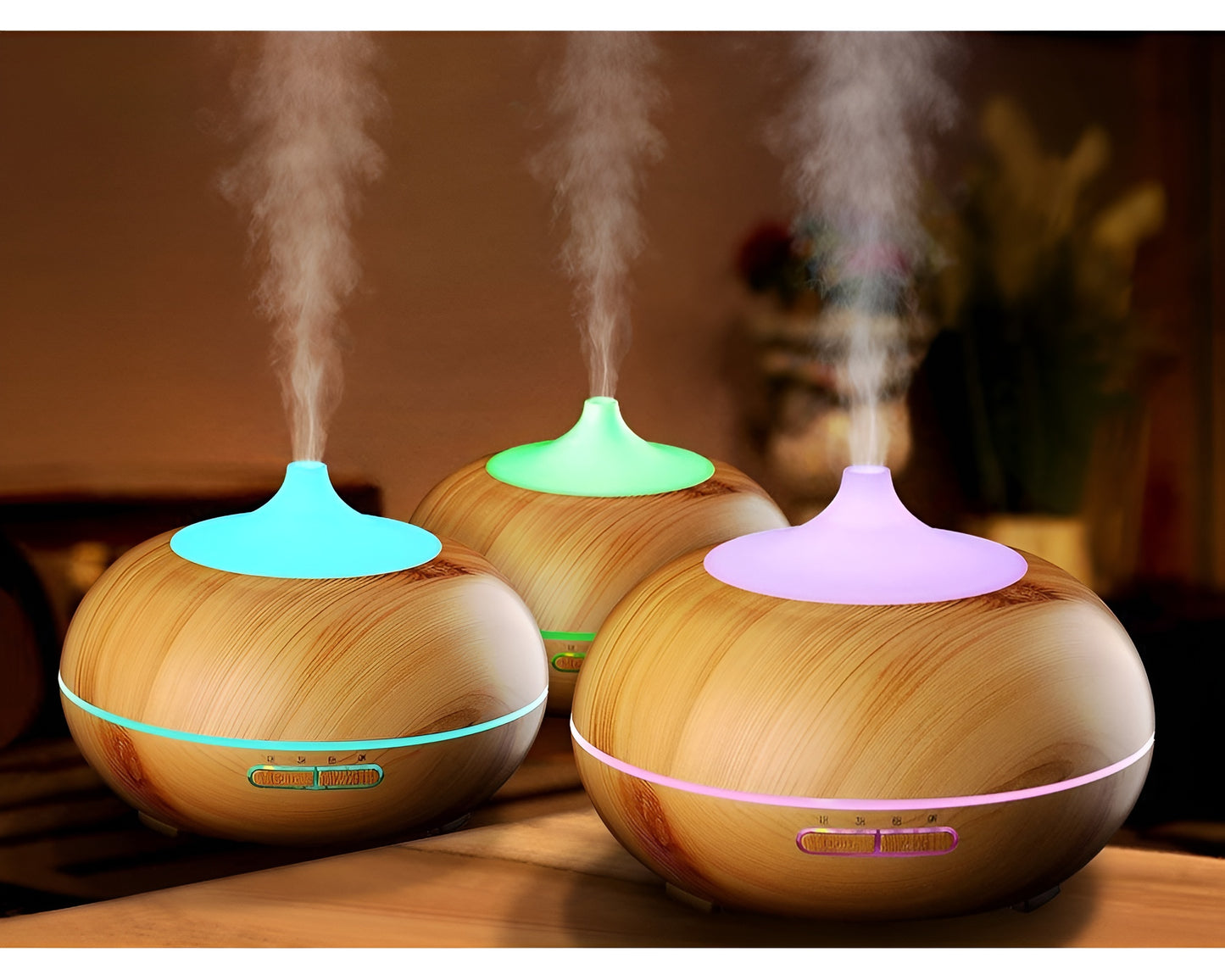 Essential Oil Diffuser Humidifier