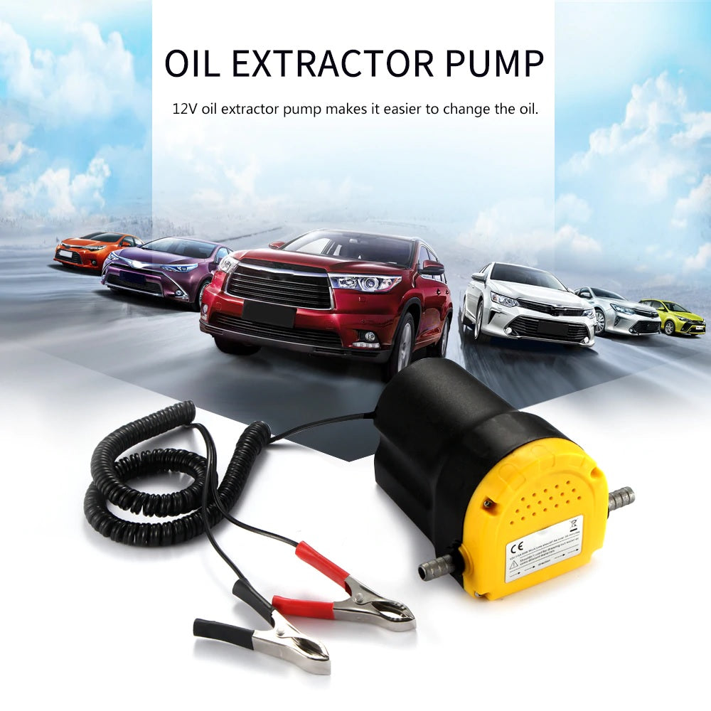 Oil Extractor Pump