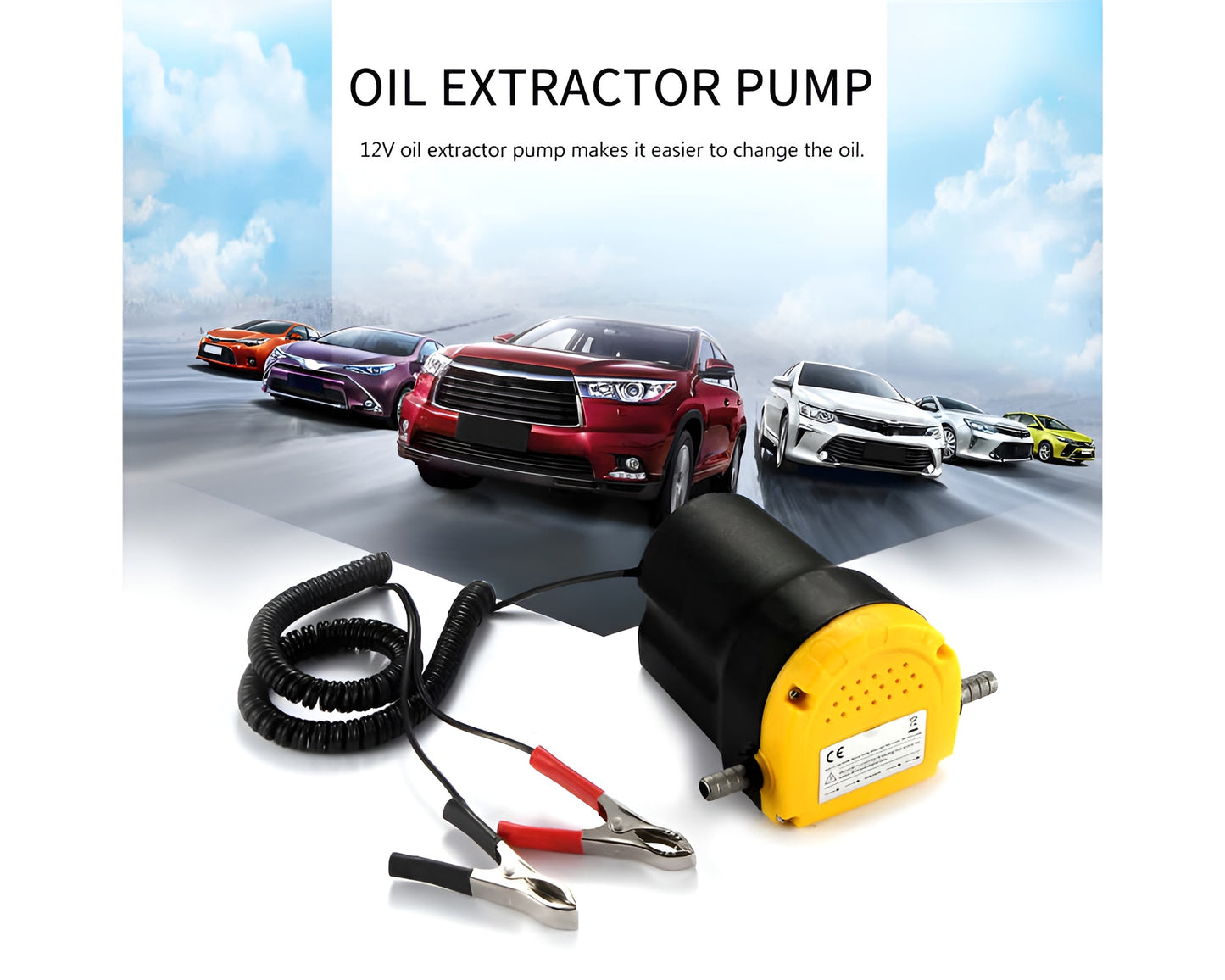 Oil Extractor Pump