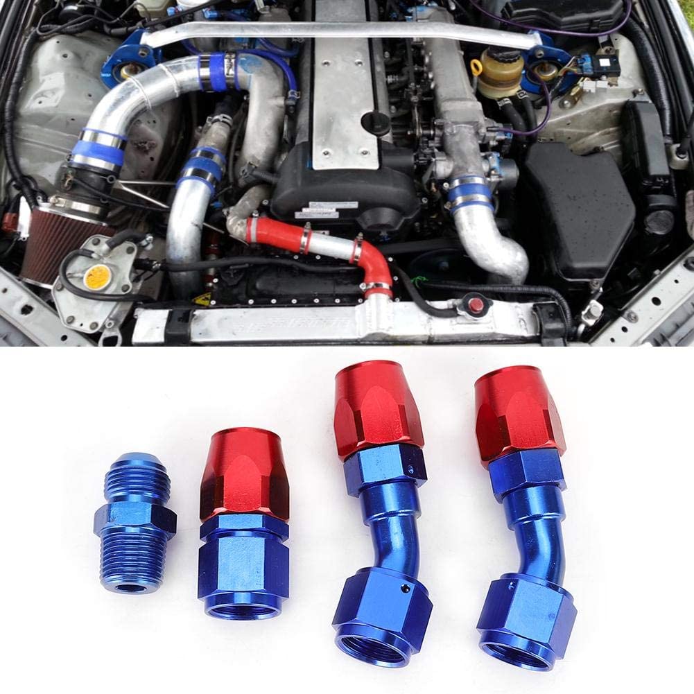 Turbo Charger Oil Drain Return Line Oil Feed Complete Kit Fit for T3 T4