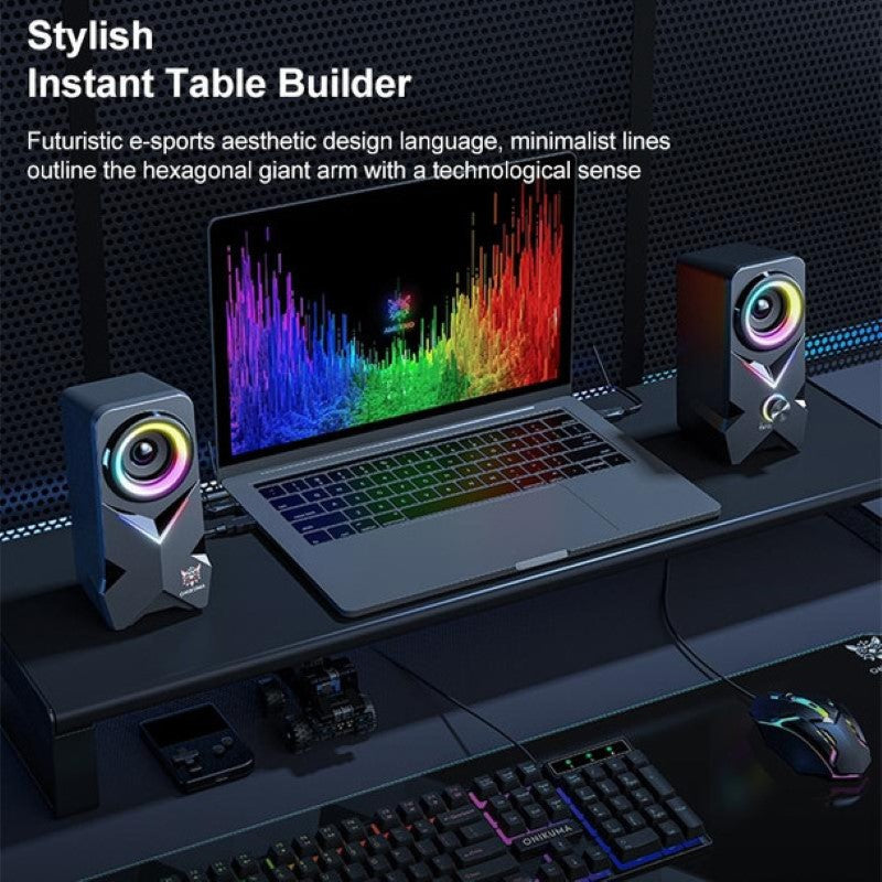 Portable RGB Bluetooth Speaker