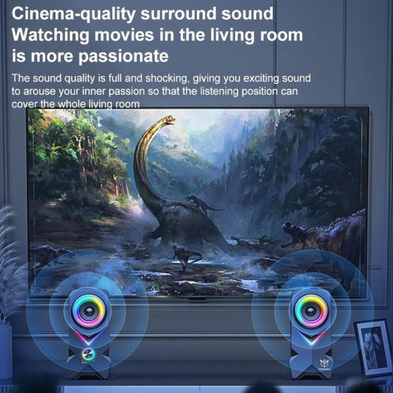 Portable RGB Bluetooth Speaker