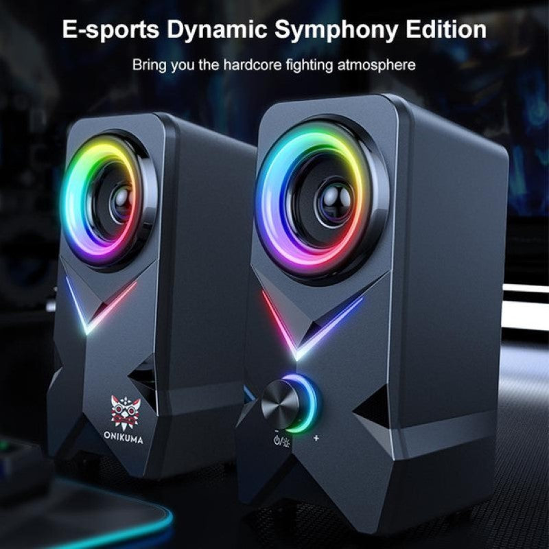 Portable RGB Bluetooth Speaker