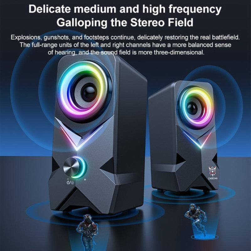 Portable RGB Bluetooth Speaker