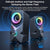 Portable RGB Bluetooth Speaker