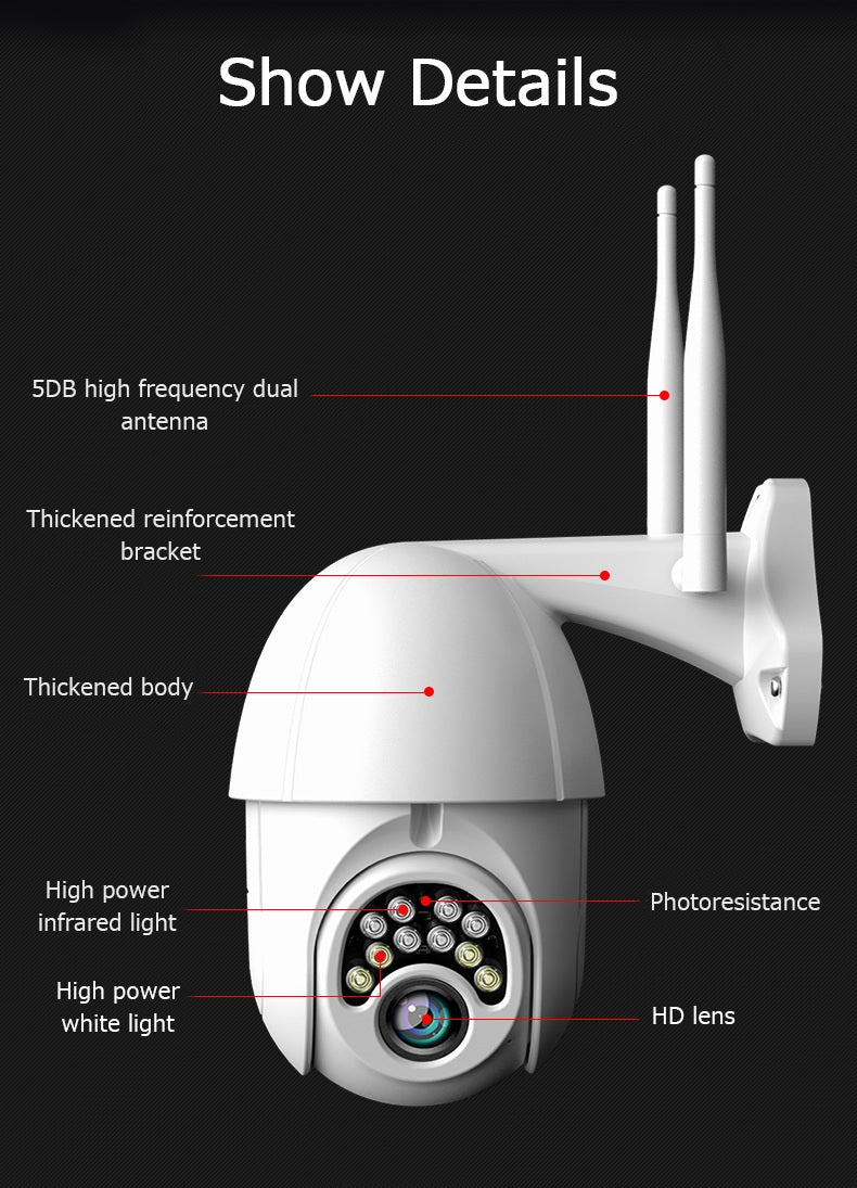 Security Camera Wireless