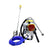 1800W 4500PSI High Pressure Airless Wall Paint Sprayer – Red Color