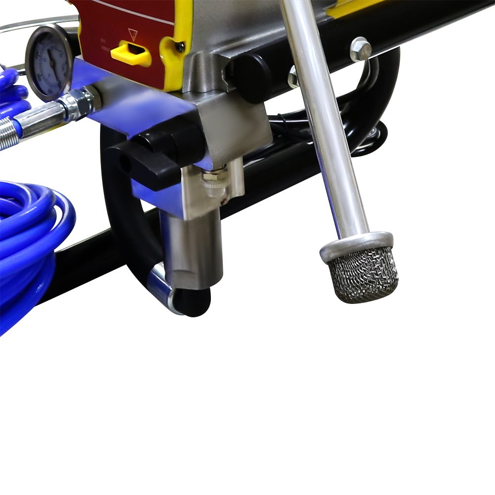 1800W 4500PSI High Pressure Airless Wall Paint Sprayer – Red Color