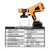 Cordless Electric Paint Spray Gun