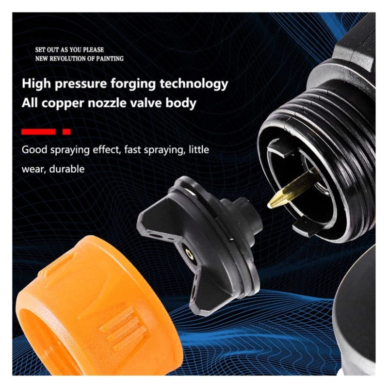 Cordless Electric Paint Spray Gun