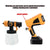 Cordless Electric Paint Spray Gun