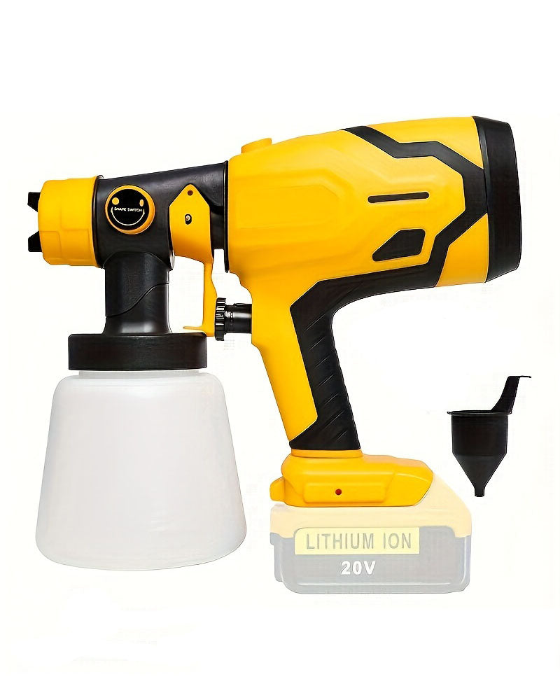 Cordless Paint Sprayer Gun