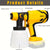 Cordless Paint Sprayer Gun