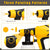 Cordless Paint Sprayer Gun