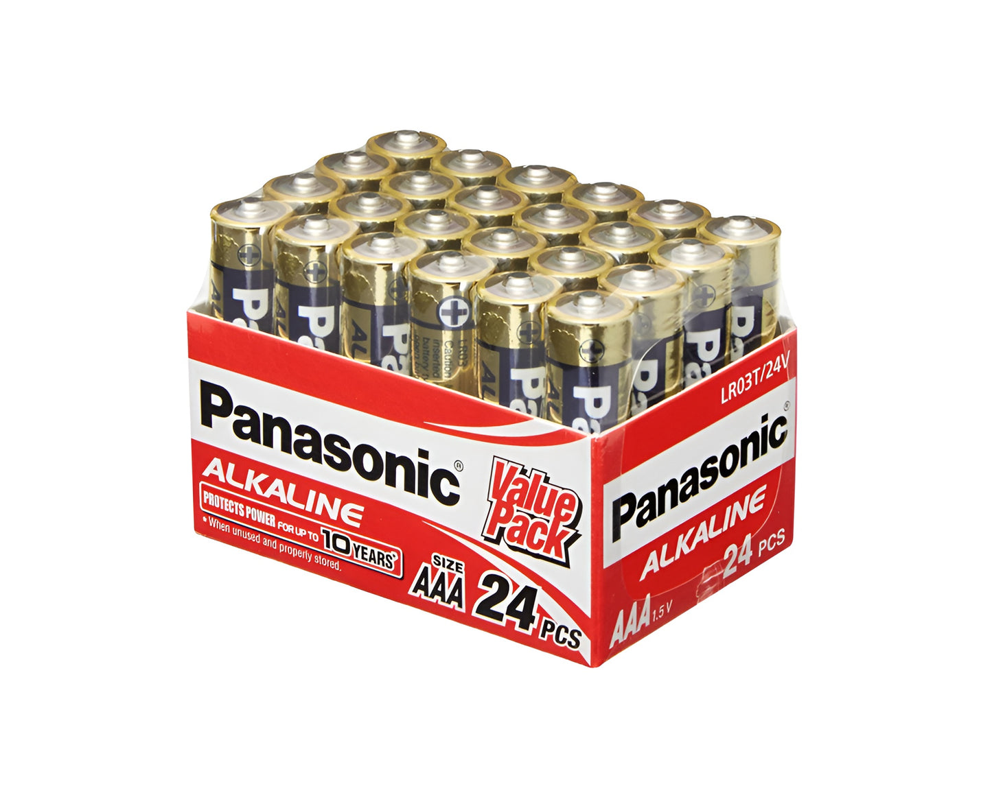 Panasonic AAA Batteries 24 Pack