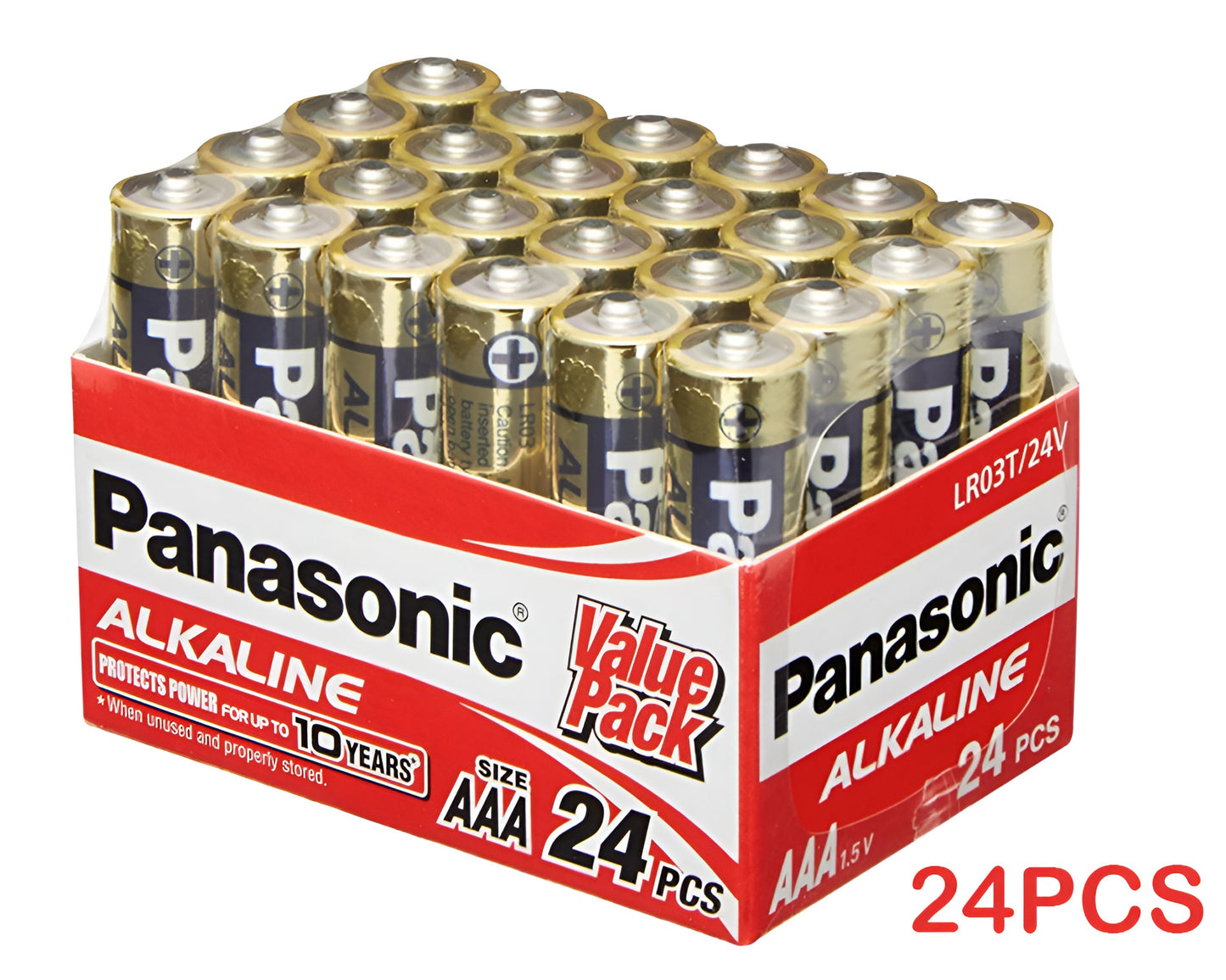 Panasonic AAA Batteries 24 Pack