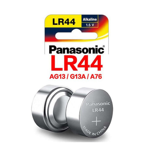 Panasonic LR44 / A76 Watch Batteries